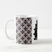 Un insigne Tir Populace Café Mug (Gauche)