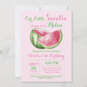 Un Invitation dans une pastèque de Melon Premier a (Devant)