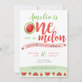 Un Invitation dans une pastèque de Melon Premier a (Devant)