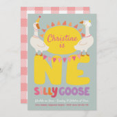 Un Invitation de la Soie, Les Filles 1er anniversa (Devant / Derrière)