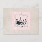 un invitation de thé (Devant)