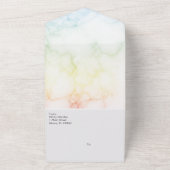 Un Invitation Tout Compris Arc-en-Ciel en Marbre Colo (Dehors)