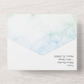 Un Invitation Tout Compris Arc-en-Ciel en Marbre Colo (Verso)