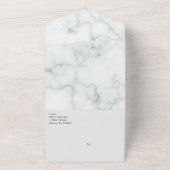 Un Invitation Tout Compris en Béton Gris de Marbre (Dehors)