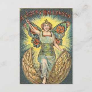 Un Invitation Vintage d'Halloween prometteur