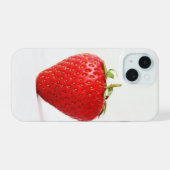 Un iphcnm de fraise rouge (Verso Horizontal)