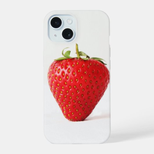 Un iphcnm de fraise rouge (Verso)