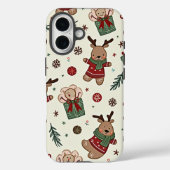 Un iPhone de Noël 16 coques (Verso)