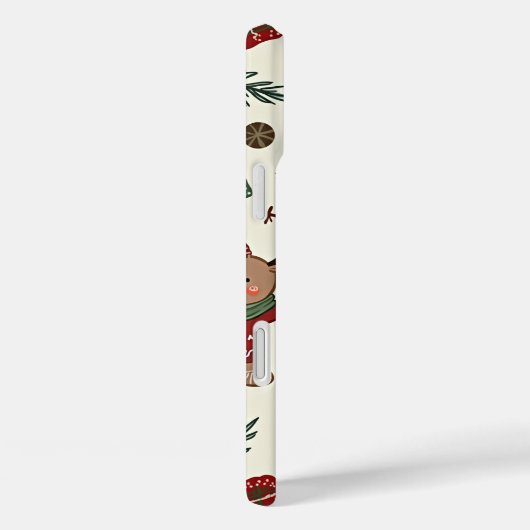 Un iPhone de Noël 16 plus coque (Verso / Droite)