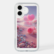 un iphone rose coloré 16 couverture coque
