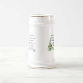 Un Irlandais N'Est Jamais Coupé... Mug (Centre)