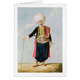 Un Janissary, c.1823