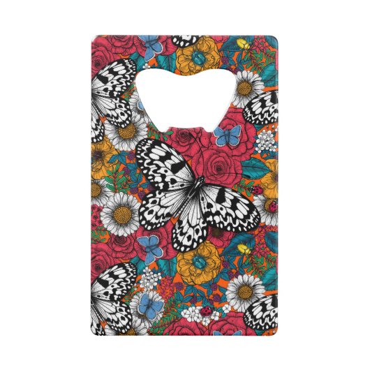 Un jardin coloré (Devant)