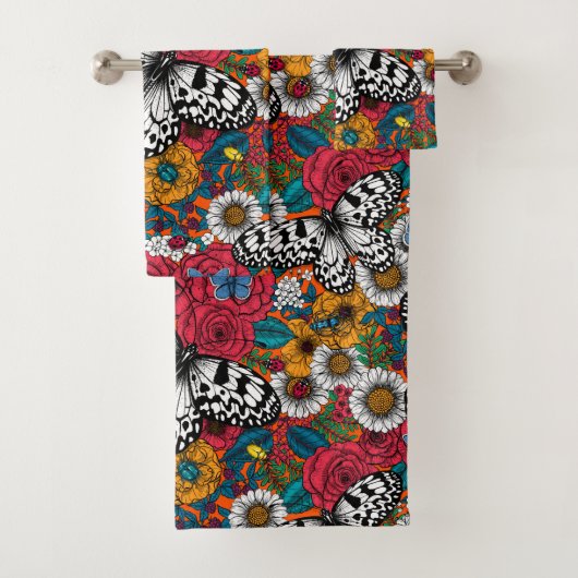 Un jardin coloré (En situation)