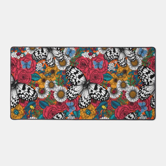 Un jardin coloré (Recto)