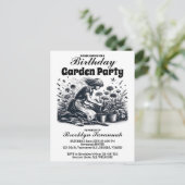 Un Jardin Grace Jardin Invitation (Debout devant)