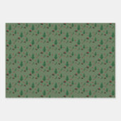 Un jeu de papier à envelopper dans les bois (Devant 2)
