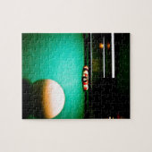 Un jeu de pool 2 Puzzle (Horizontal)