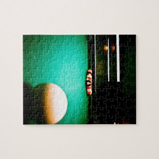 Un jeu de pool 2 Puzzle (Horizontal)