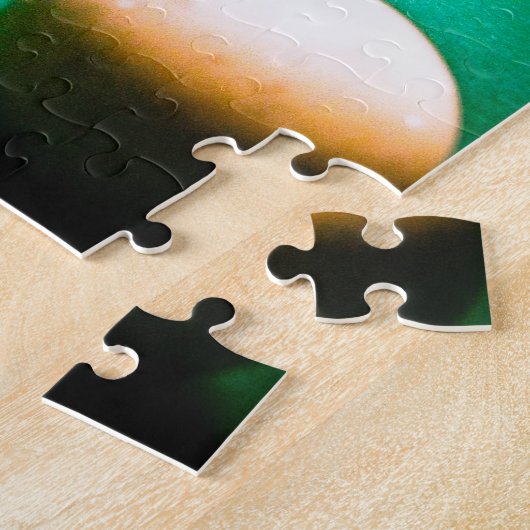 Un jeu de pool 2 Puzzle (Côté)