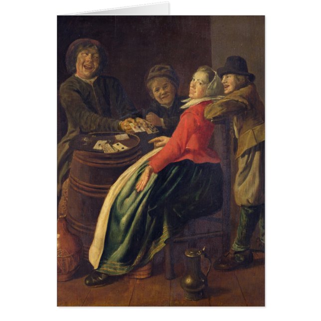 Un jeu des cartes (Devant)