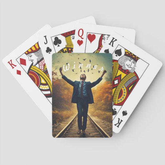 Un jeu standard de cartes à jouer contient un tota (dos)