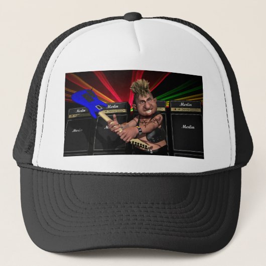 Un jeune homme Casquette (Devant)