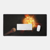 Un jeune nain rouge (Clavier et souris)