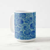 Un joli Philip Jacobs Tissu Ammonite Mug (Devant gauche)