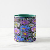 Un joli Philip Jacobs Tissu Cactus Flower Mug (Centre)