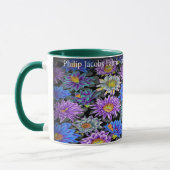 Un joli Philip Jacobs Tissu Cactus Flower Mug (Gauche)