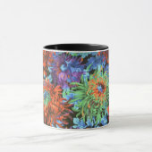 Un joli Philip Jacobs Tissu Chrysanthemum Mug (Centre)