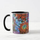 Un joli Philip Jacobs Tissu Chrysanthemum Mug (Gauche)