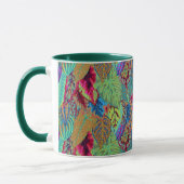 Un joli Philip Jacobs Tissu Coleus Mug (Gauche)