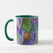 Un joli Philip Jacobs Tissu Coleus Mug (Gauche)
