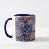 Un joli Philip Jacobs Tissu de Lotus Mug (Gauche)