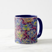 Un joli Philip Jacobs Tissu de Lotus Mug (Devant droit)