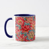 Un joli Philip Jacobs Tissu de Lotus Mug (Gauche)