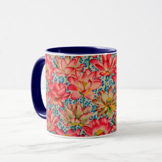 Un joli Philip Jacobs Tissu de Lotus Mug