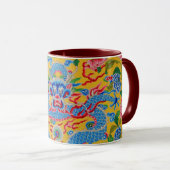 Un joli Philip Jacobs Tissu Dragon Mug (Devant droit)
