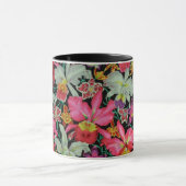 Un joli Philip Jacobs Tissu Orchid Mug (Centre)