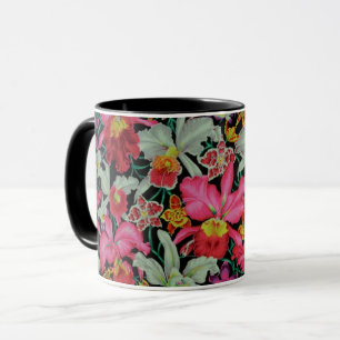 Un joli Philip Jacobs Tissu Orchid Mug