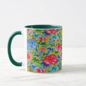 Un joli Philip Jacobs Tissu Peony Mug (Gauche)