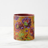 Un joli Philip Jacobs Tissus Floral Brocade Mug (Centre)