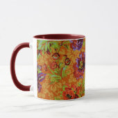 Un joli Philip Jacobs Tissus Floral Brocade Mug (Gauche)