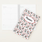 Un joli raton laveur avec pastèque personnalisé (Devant avec enveloppe)