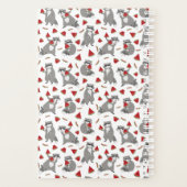 Un joli raton laveur avec pastèque personnalisé (Dos)