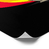 Un joli raton laveur de pirate, un poster de dessi (Coin)