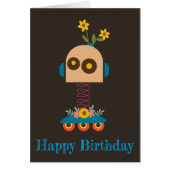 Un joli robot design pour enfants (Devant)