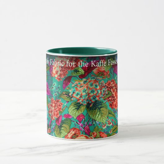 Un joli Rose Philip Jacobs et Hydrangea Mug (Centre)